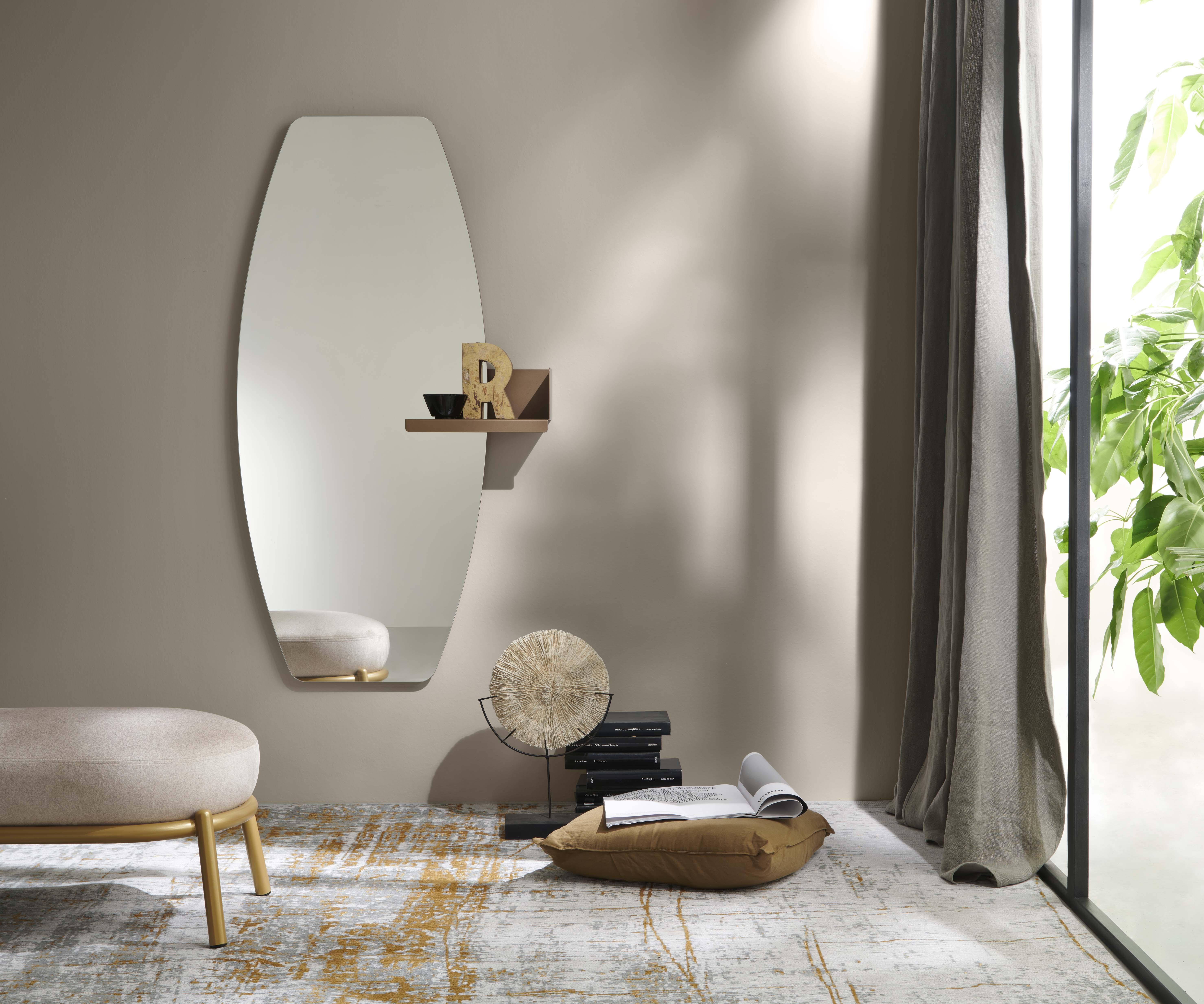 MEME DESIGN miroir murale CACTUS BOTTE
