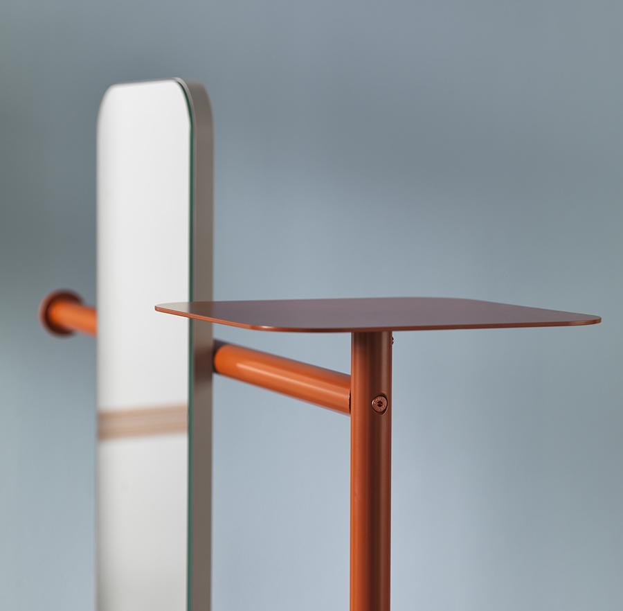 MEME DESIGN valet avec miroir BABELE