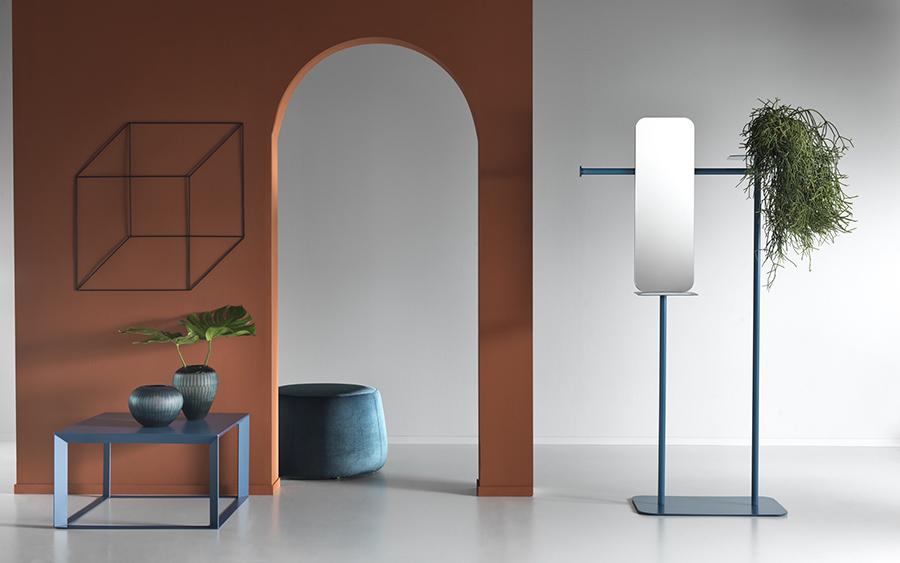 MEME DESIGN valet avec miroir BABELE