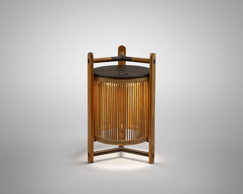 BOVER lampe de table pour extérieur KANDO M/40/R OUTDOOR