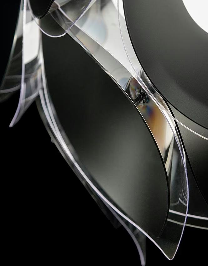 SLAMP lampe à suspension FLORA BLACK