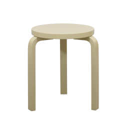 ARTEK sgabello STOOL 60 STRAW LACQUARED