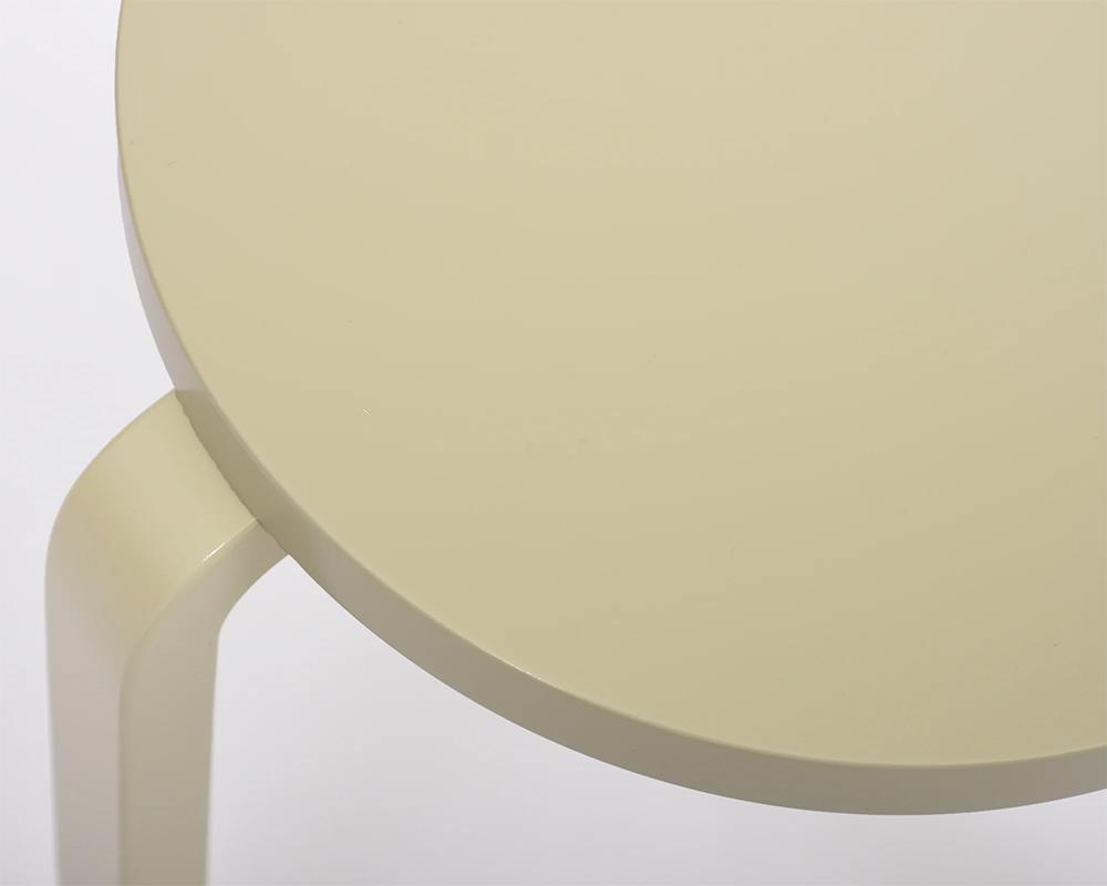 ARTEK sgabello STOOL 60 STRAW LACQUARED