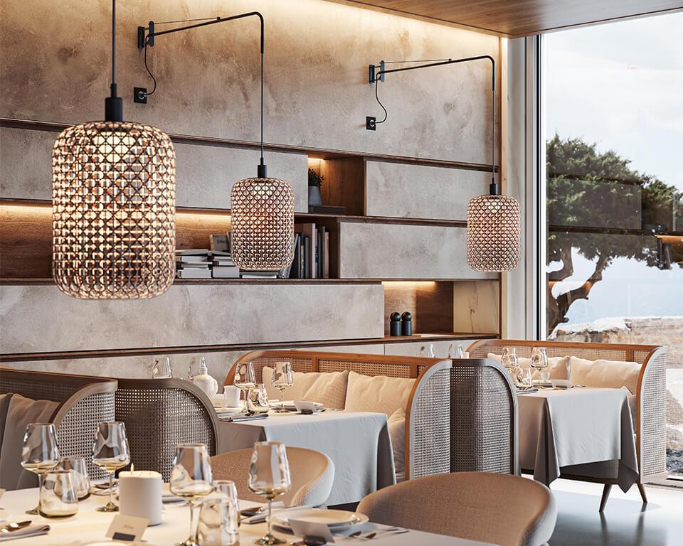 BOVER lampe murale NANS 31.2 A/98