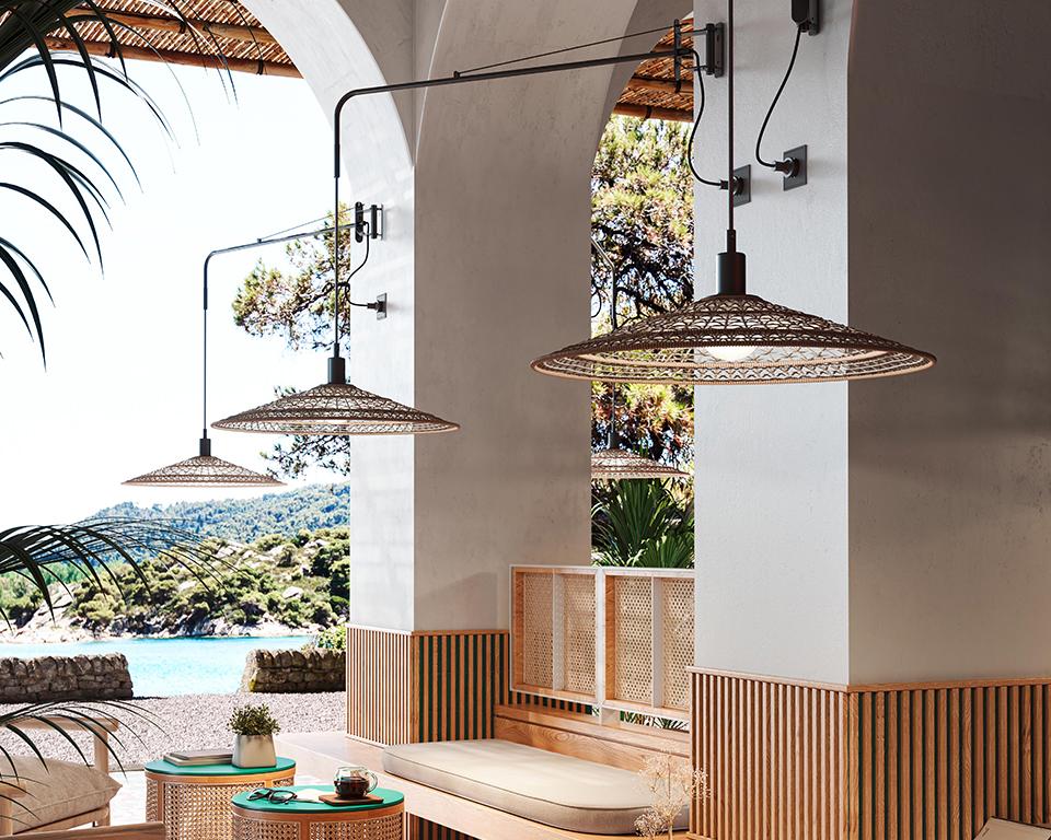 BOVER lampe murale NANS 55 A/98