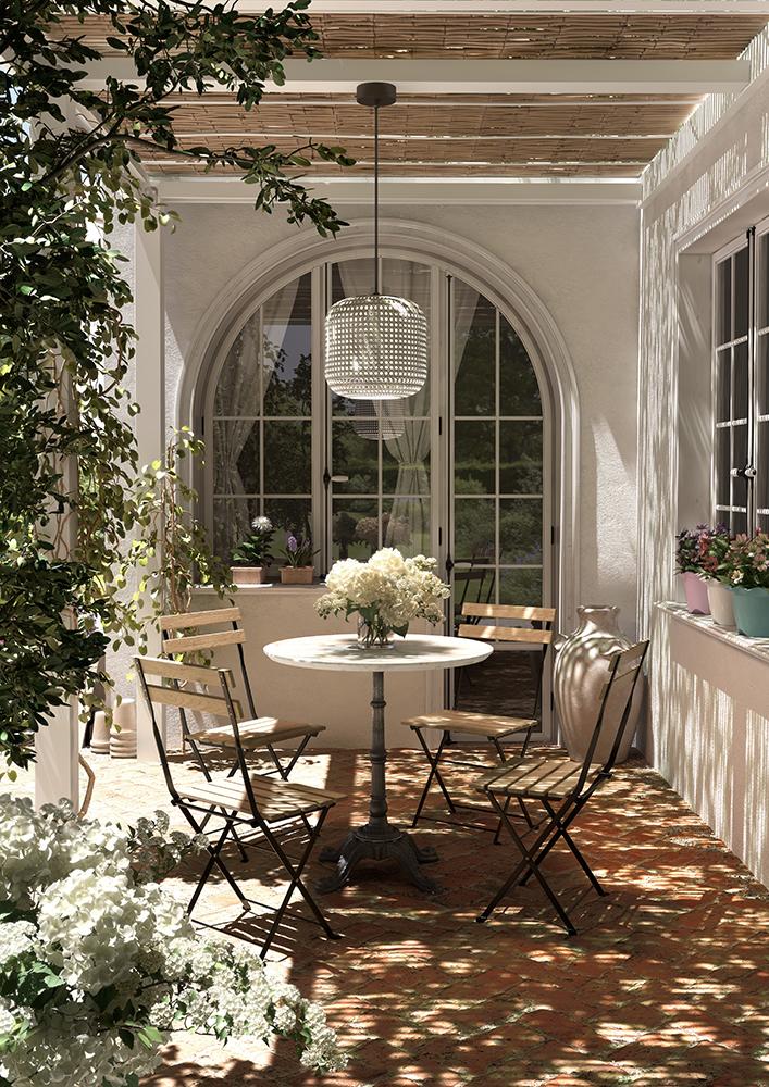 BOVER lampe à suspension pour extérieur NANS S/31 OUTDOOR