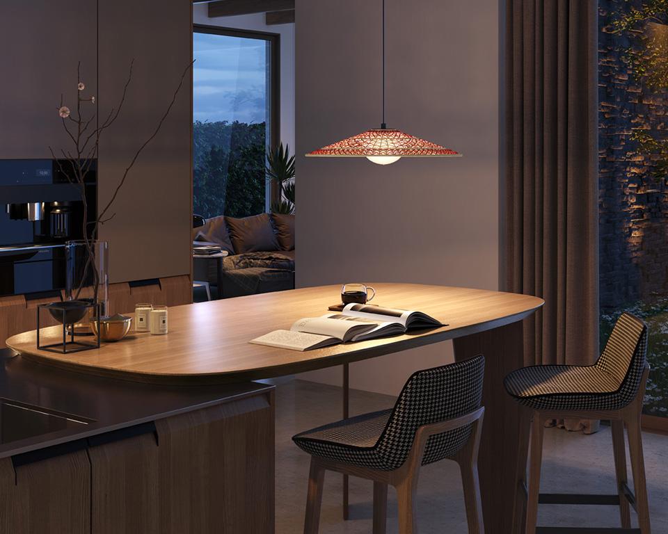 BOVER lampe à suspension pour extérieur NANS S/55 OUTDOOR