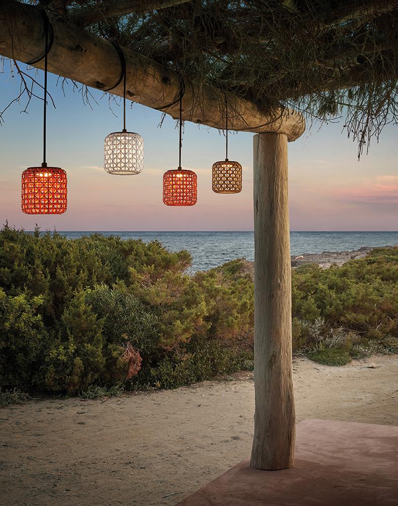 BOVER lampe à suspension pour extérieur NANS S/16/H OUTDOOR