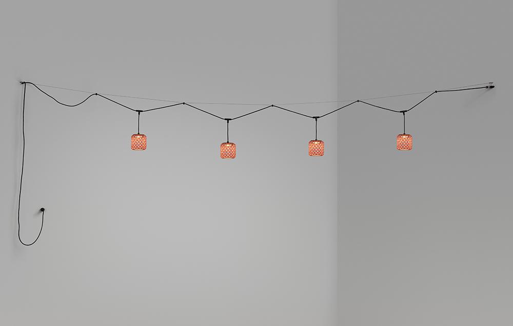 BOVER lampe à suspension pour extérieur NANS CATENARY S/16/4L OUTDOOR