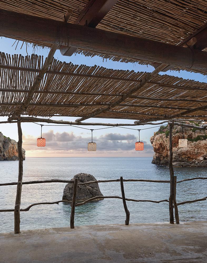 BOVER lampe à suspension pour extérieur NANS CATENARY S/16/4L OUTDOOR