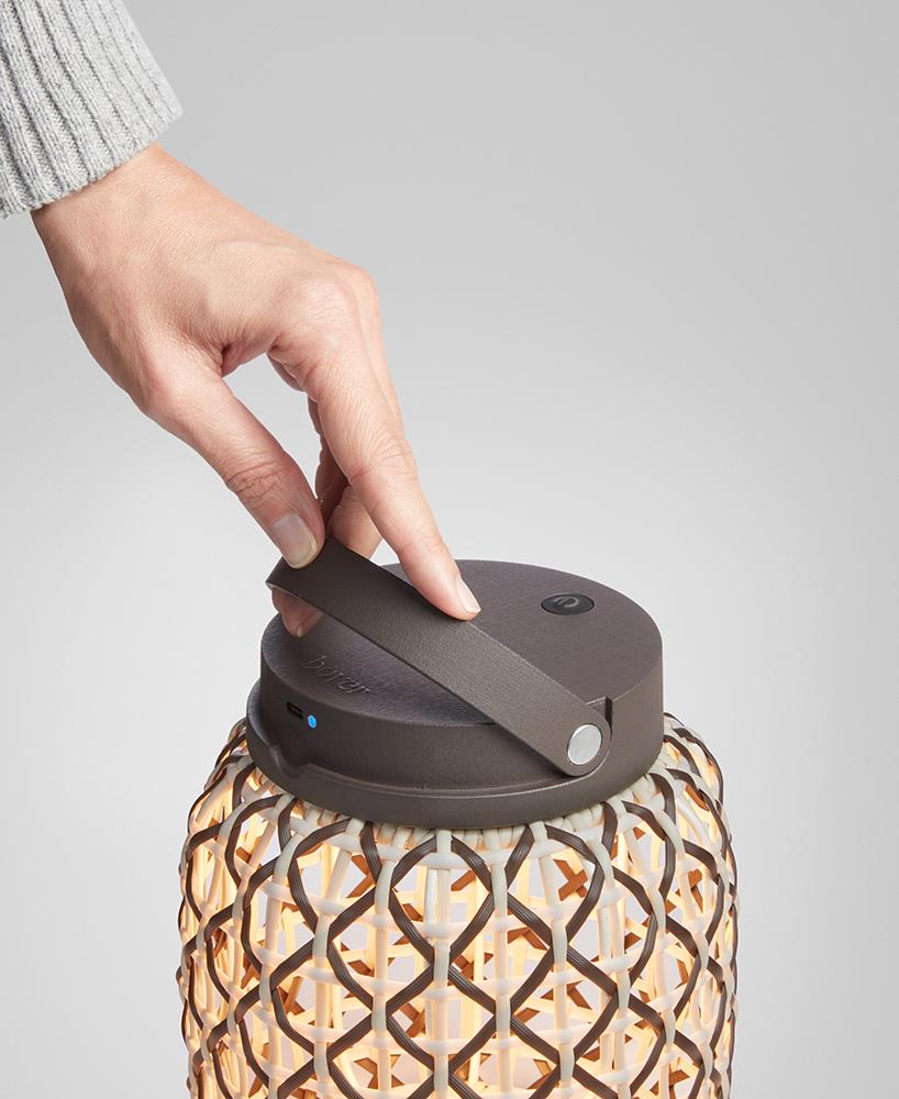 BOVER lampe de table NANS M/21/R