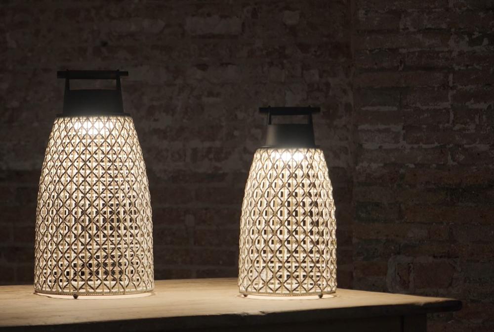 BOVER lampe de table pour extérieur NANS PORTABLE M/41/R OUTDOOR