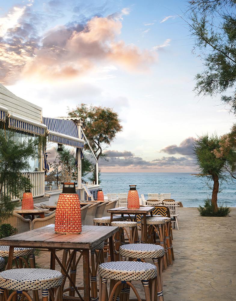 BOVER lampe de table pour extérieur NANS PORTABLE M/41/R OUTDOOR