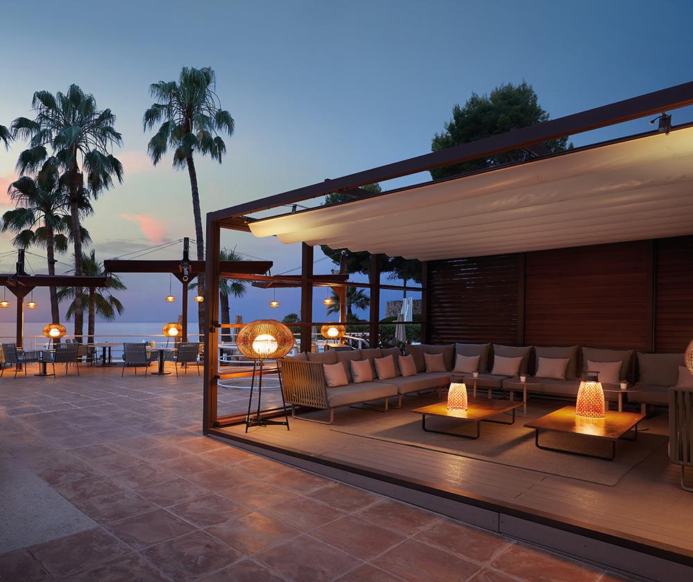 BOVER lampe de table pour extérieur NANS PORTABLE M/41/R OUTDOOR