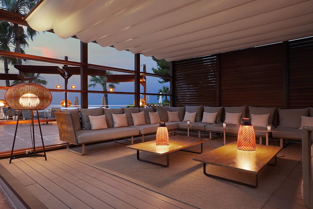 BOVER lampe de table pour extérieur NANS PORTABLE M/41/R OUTDOOR