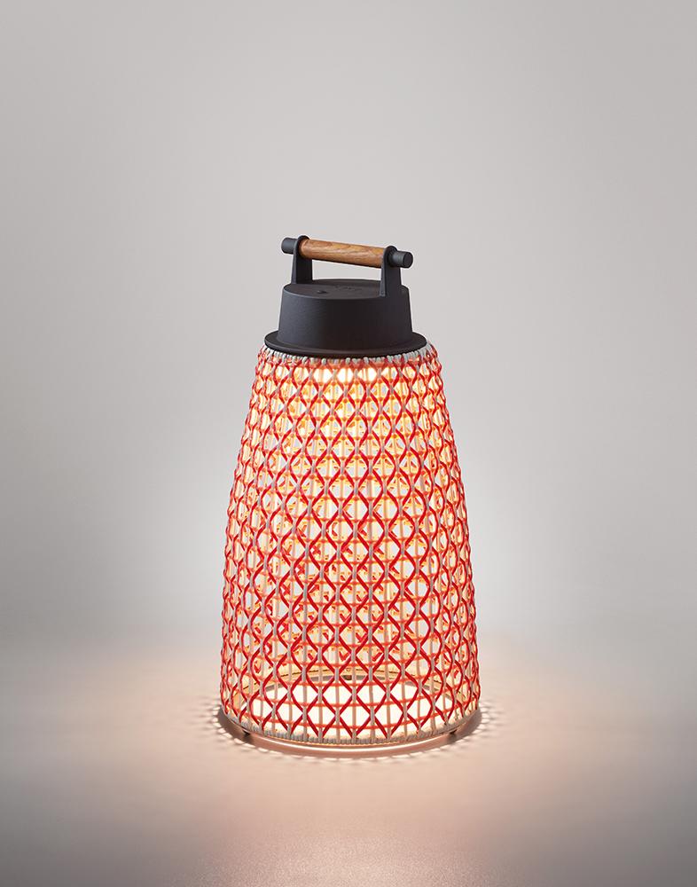 BOVER lampe de table NANS PORTABLE M/49/R OUTDOOR