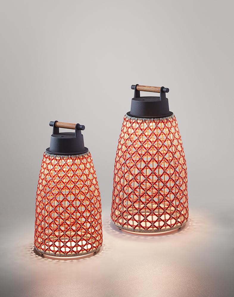 BOVER lampe de table NANS PORTABLE M/49/R OUTDOOR