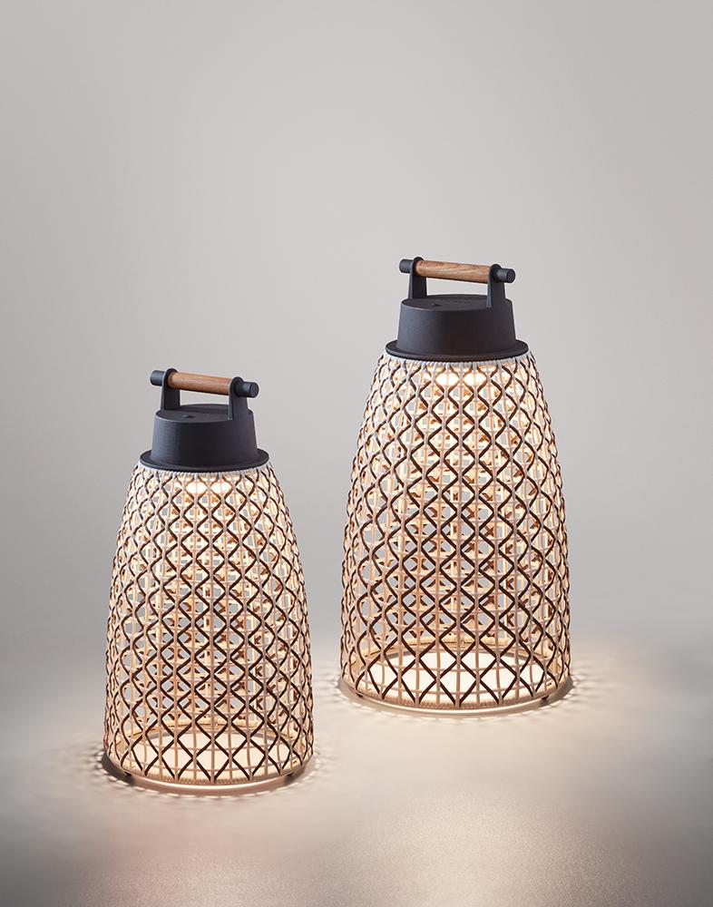 BOVER lampe de table NANS PORTABLE M/49/R OUTDOOR