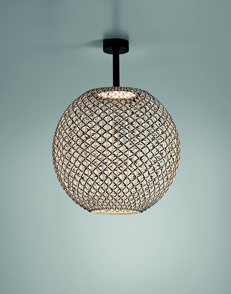 BOVER lampe de plafond pour extérieur NANS SPHERE PF/60 OUTDOOR