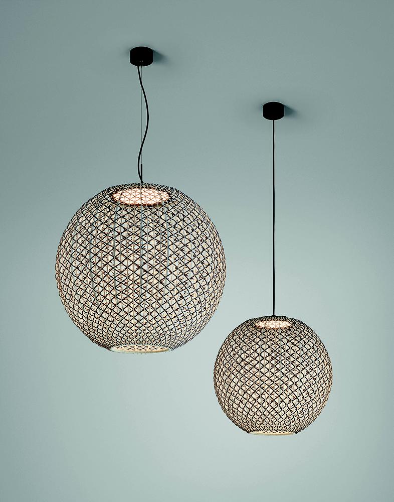 BOVER lampe à suspension pour extérieur NANS SPHERE S/60 OUTDOOR