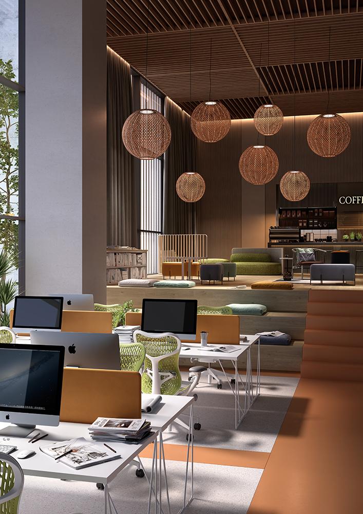 BOVER lampe à suspension pour extérieur NANS SPHERE S/80 OUTDOOR