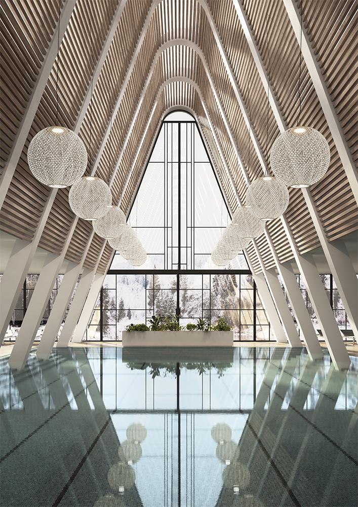 BOVER lampe à suspension pour extérieur NANS SPHERE S/80 OUTDOOR