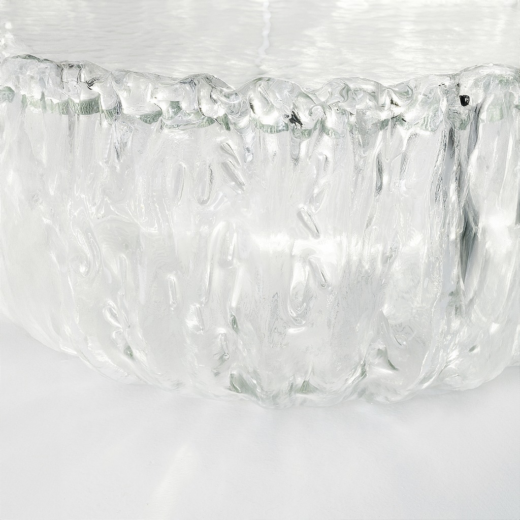 GLAS ITALIA table basse FOUNTAIN
