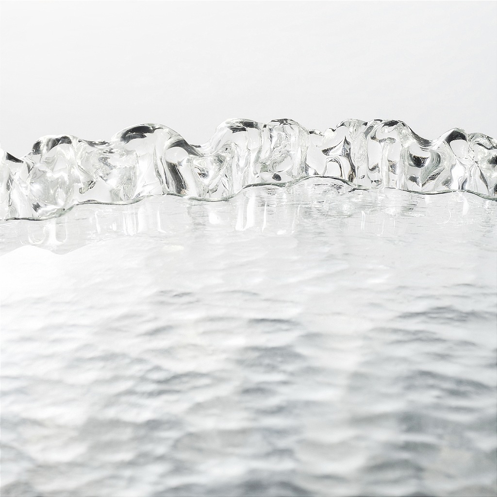 GLAS ITALIA table basse FOUNTAIN