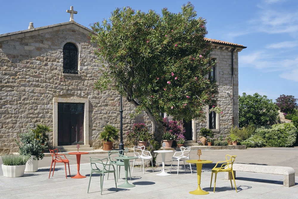 KARTELL table ronde Dr. NA