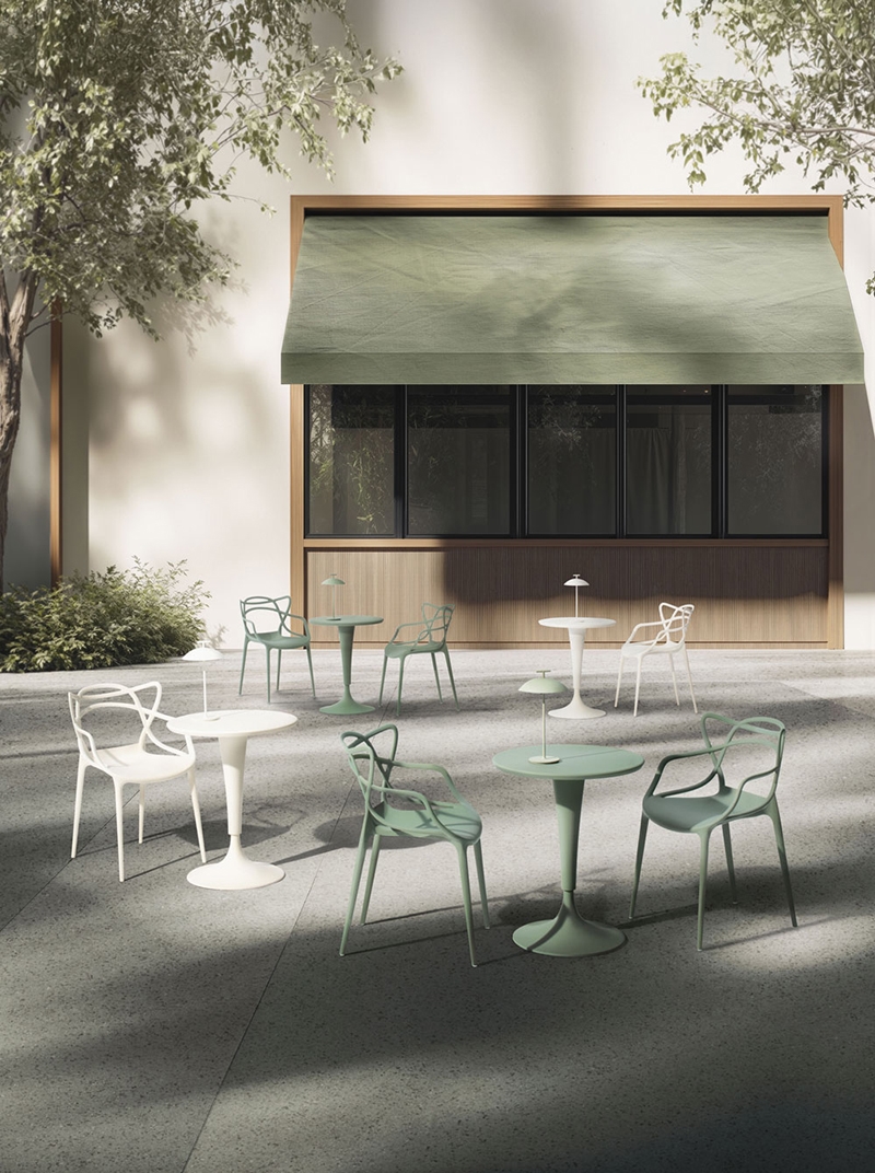 KARTELL table ronde Dr. NA