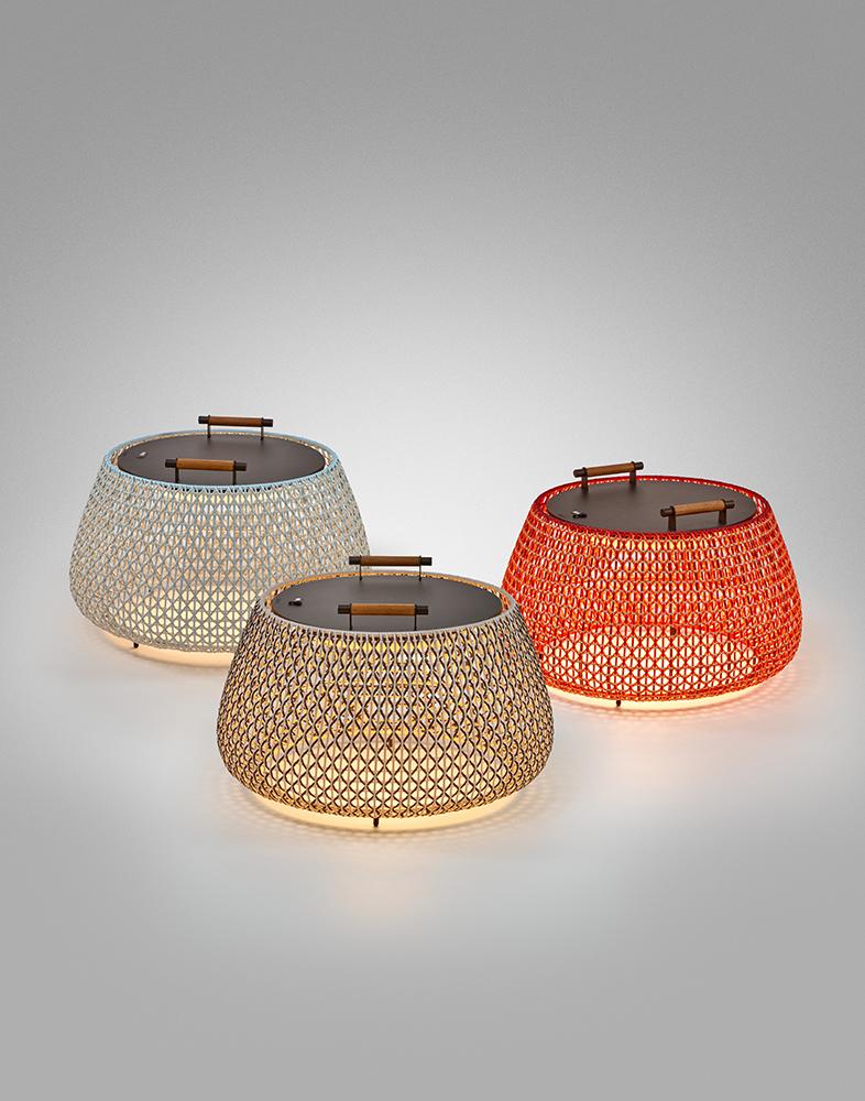 BOVER lampe de table NANS BAG/38/R OUTDOOR