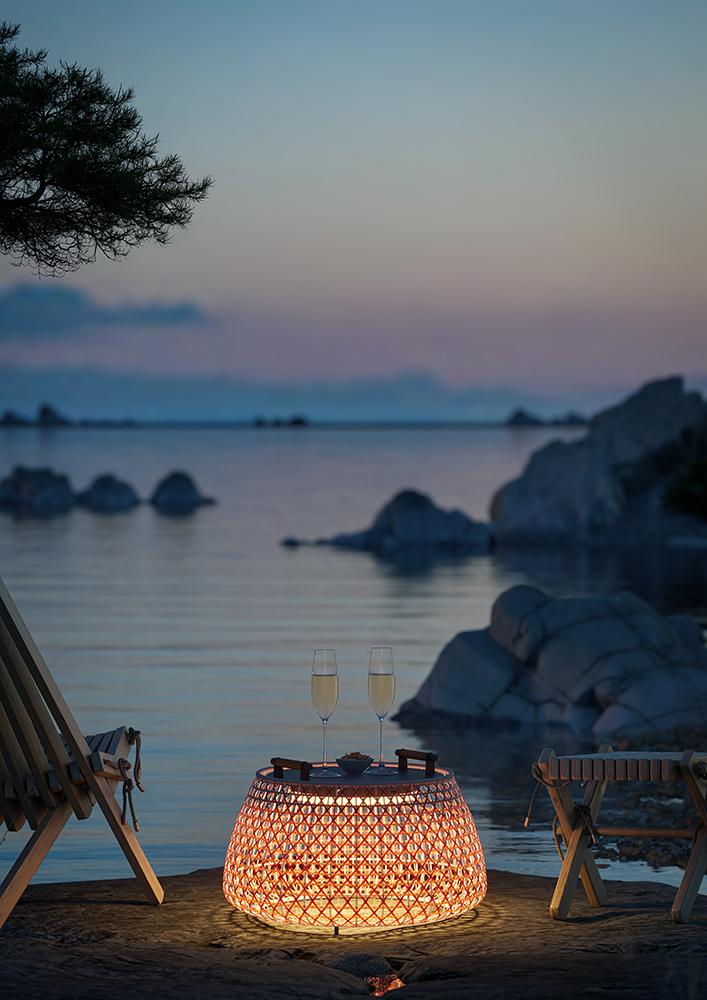 BOVER lampe de table NANS BAG/38/R OUTDOOR