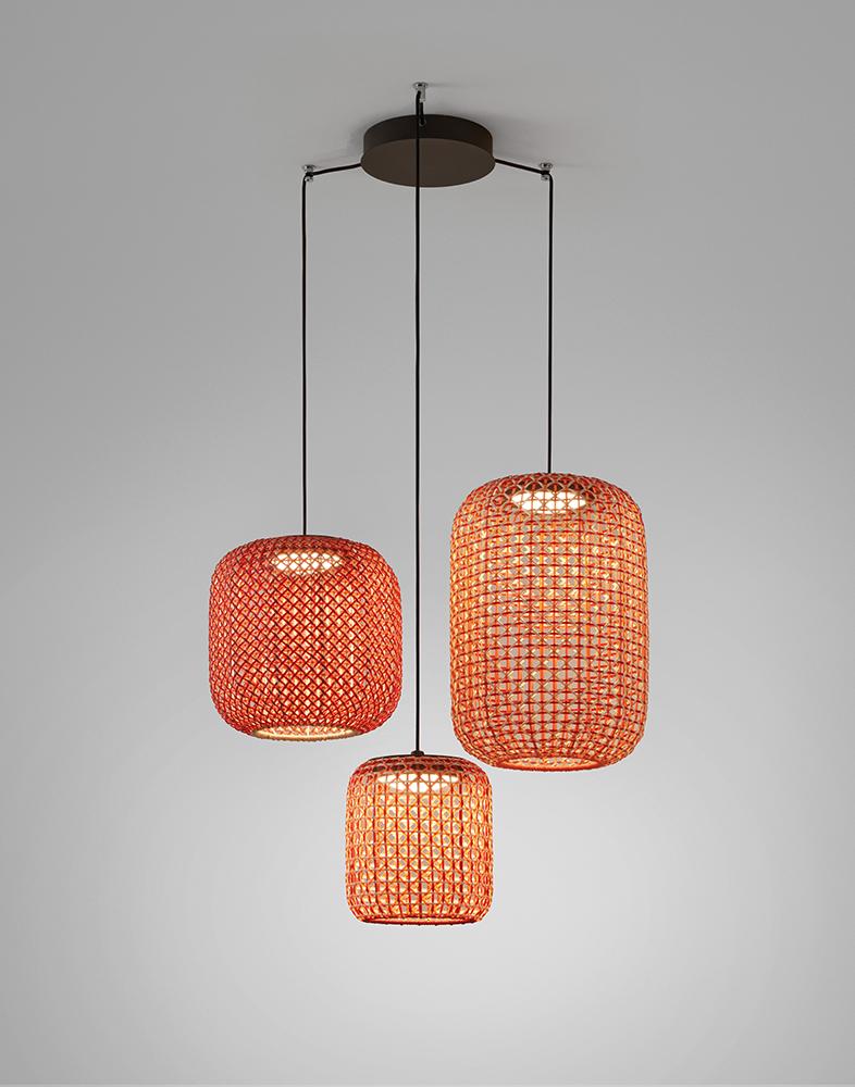 BOVER lampe à suspension pour extérieur NANS S/3L OUTDOOR