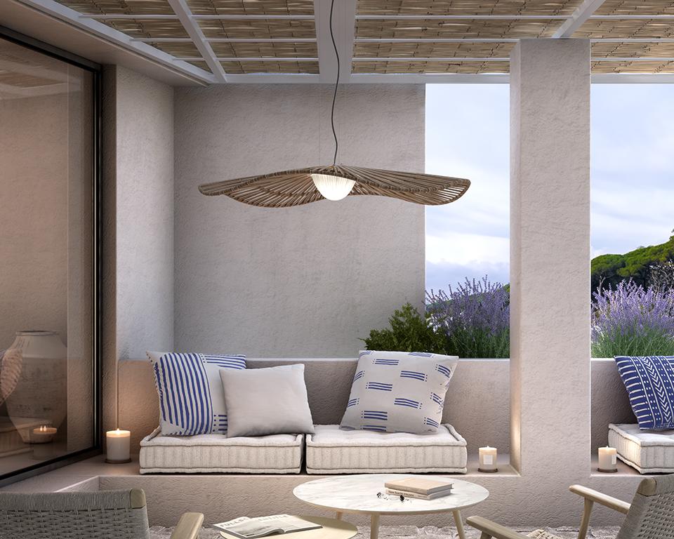 BOVER lampe à suspension pour extérieur MEDITERRÀNIA S/105 OUTDOOR