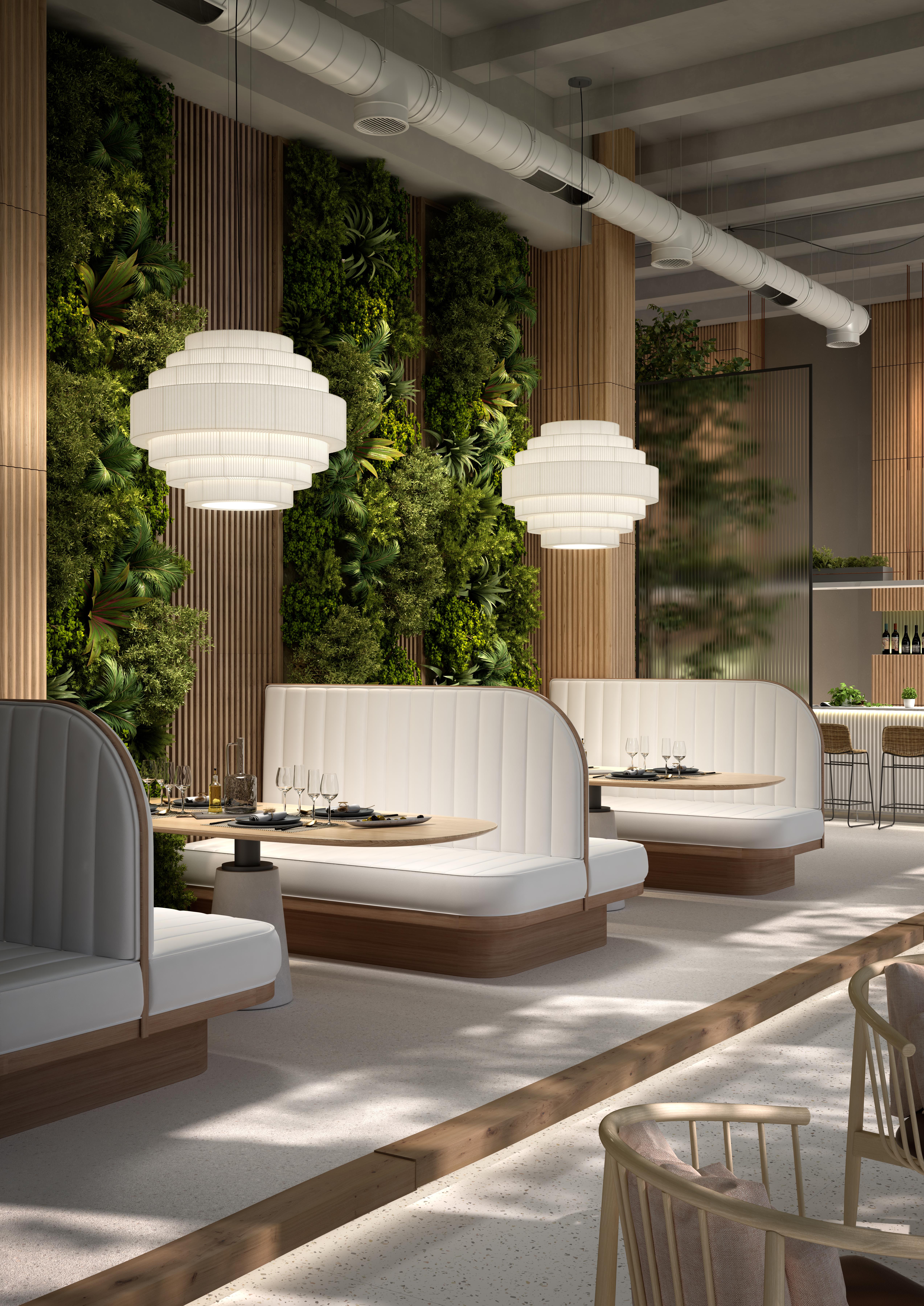 BOVER lampe à suspension MOS 02