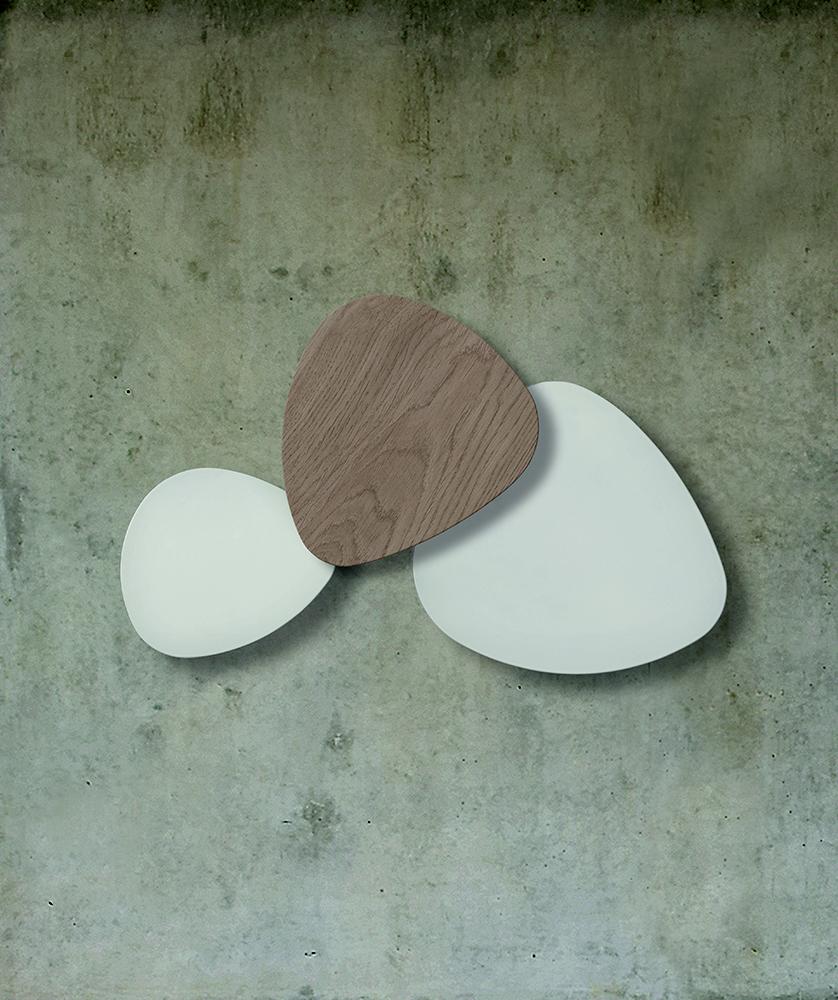 BOVER lampe murale TRIA SET 3