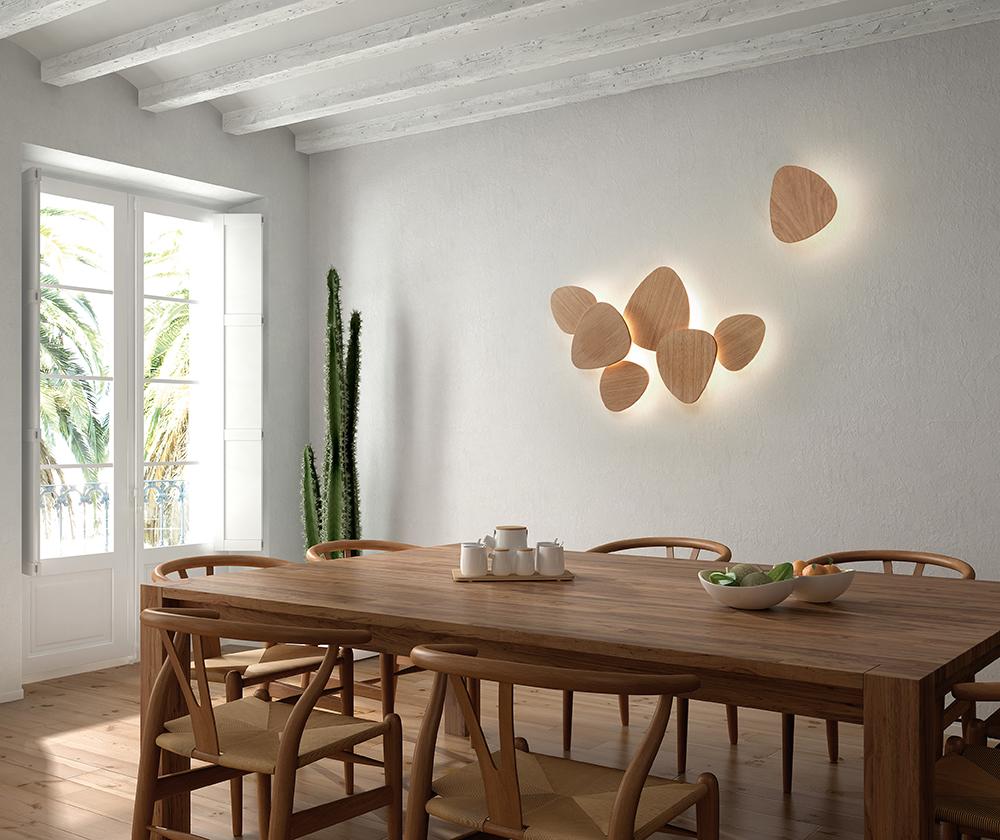 BOVER lampe murale TRIA SET 6