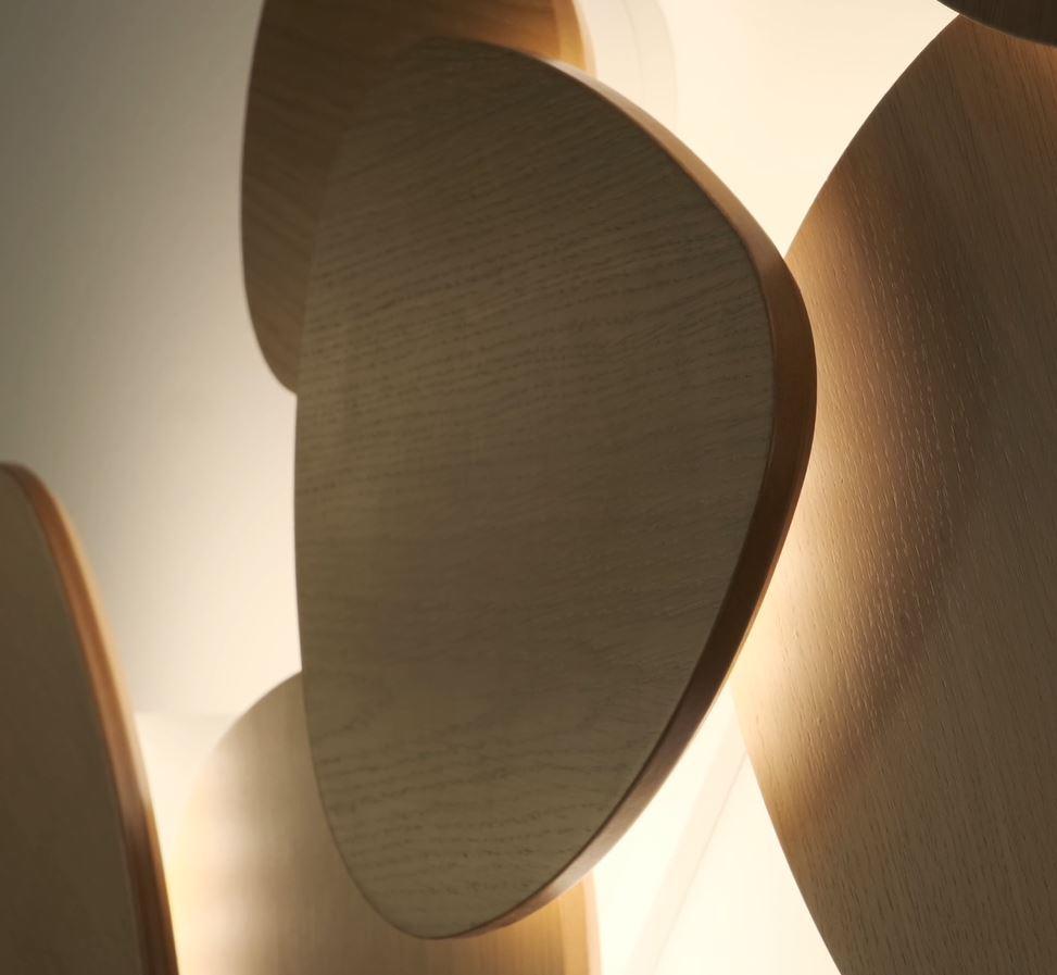 BOVER lampe murale TRIA SET 8