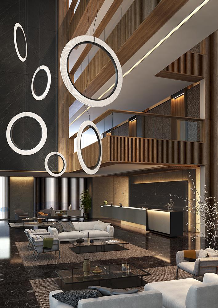 BOVER lampe à suspension RODA S/150/V