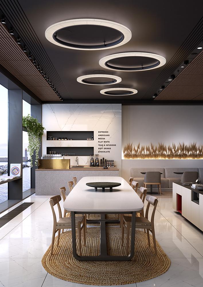 BOVER lampe murale ou lampe de plafond RODA PF/200