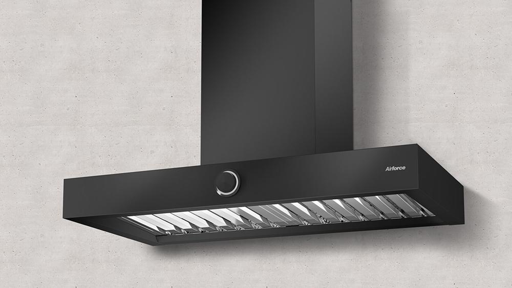 AIRFORCE hotte murale VIS BOXY NO DROP