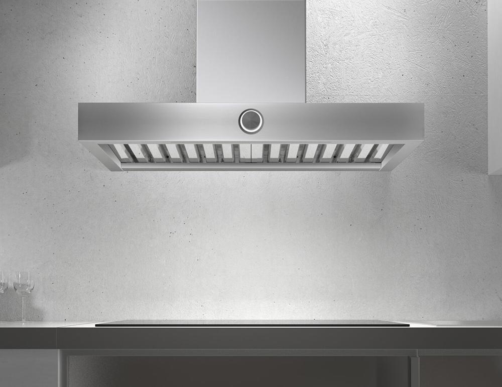 AIRFORCE hotte murale VIS BOXY NO DROP