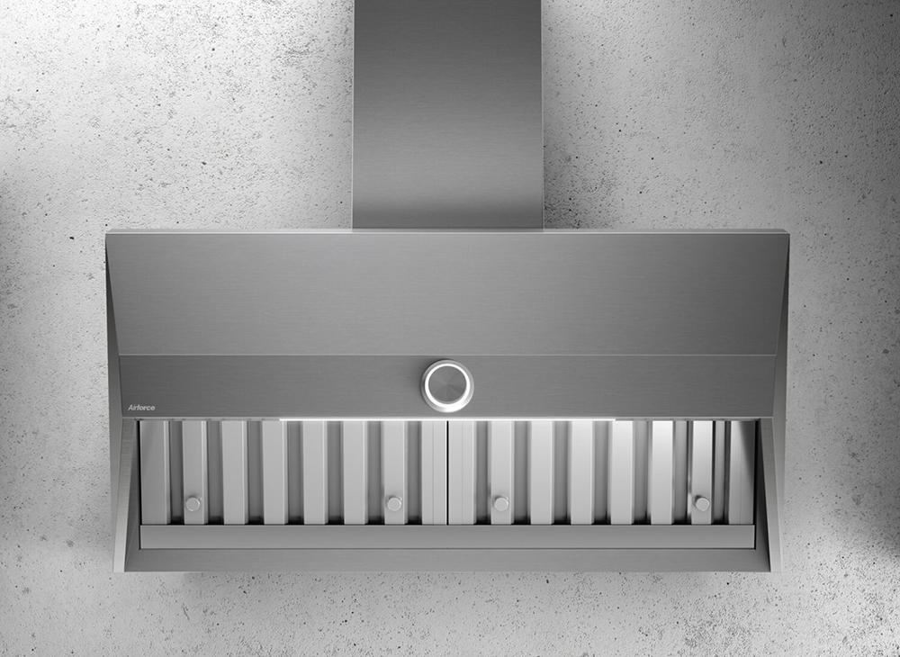 AIRFORCE hotte murale VIS HEAD FREE NO DROP