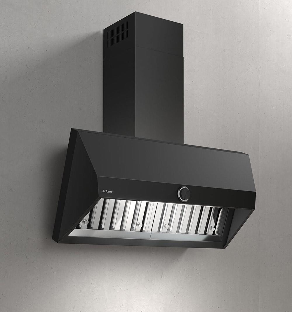 AIRFORCE hotte murale VIS HEAD FREE NO DROP