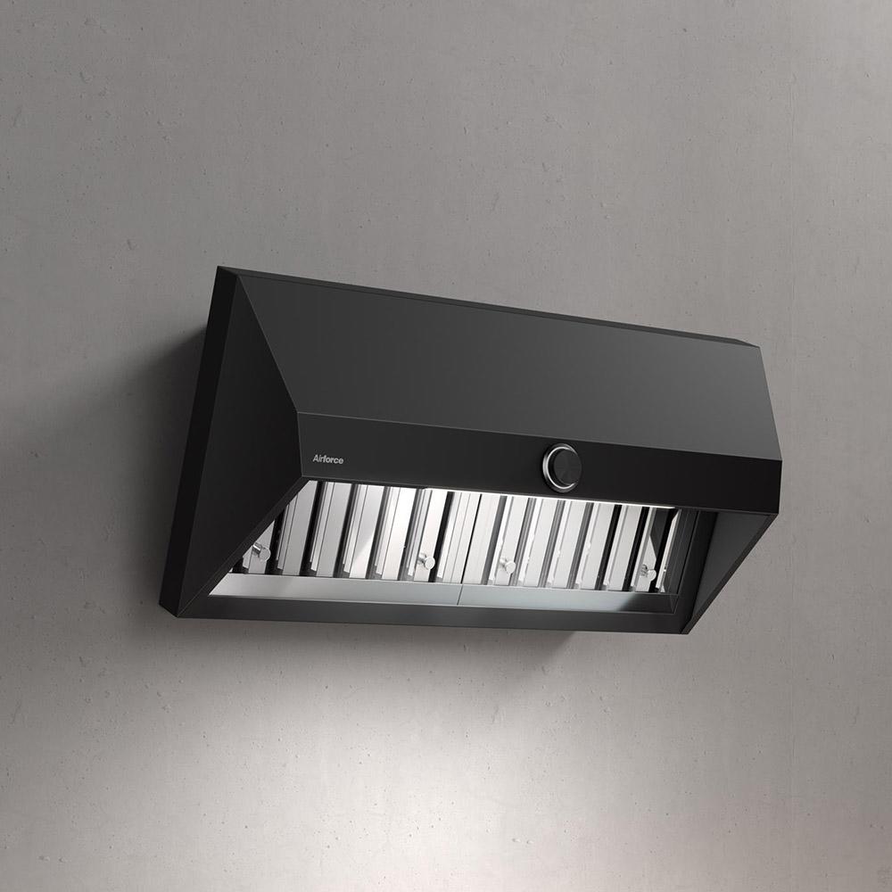 AIRFORCE hotte murale VIS HEAD FREE NO DROP