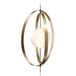 BONTEMPI lampadaire PAPILLON CIELO-TERRA