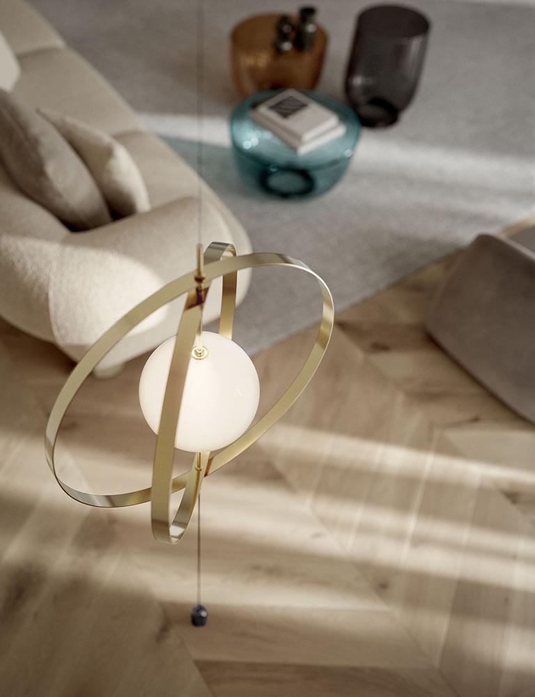 BONTEMPI lampadaire PAPILLON CIELO-TERRA