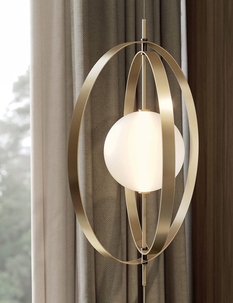 BONTEMPI lampadaire PAPILLON CIELO-TERRA