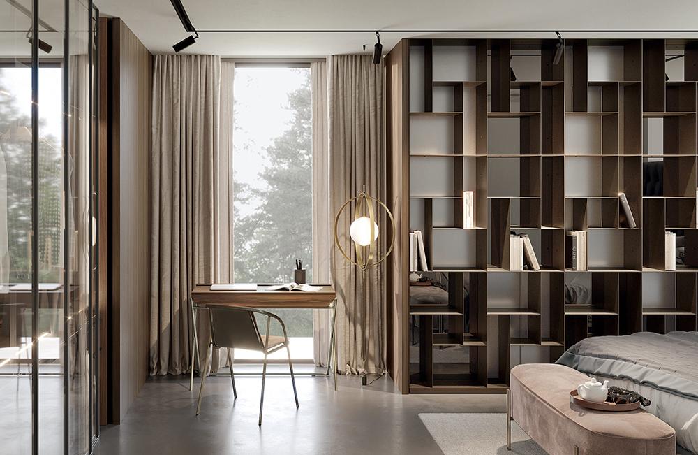 BONTEMPI lampadaire PAPILLON CIELO-TERRA