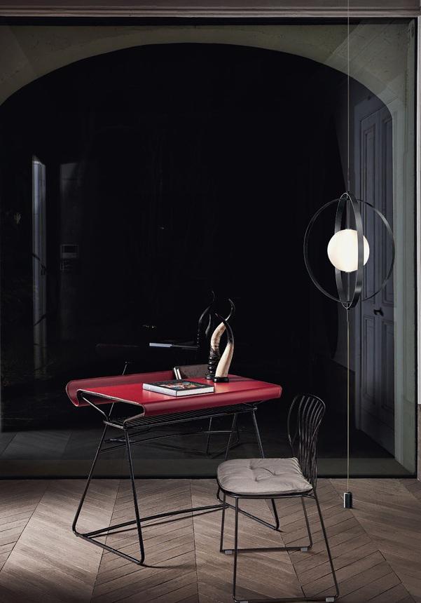 BONTEMPI lampadaire PAPILLON CIELO-TERRA